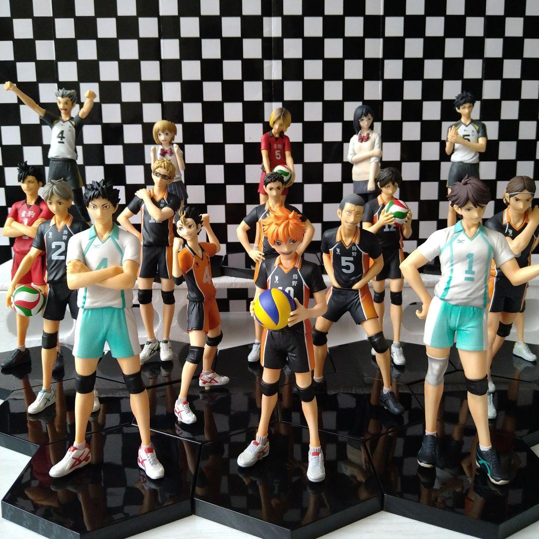 ハイキュー！！ フィギュア 日向翔陽 赤葦京治 清水潔子 ほか 17体
