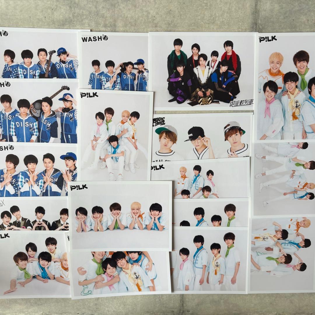 EBiDAN THE LIVE シャッフルユニット 生写真 - メルカリ