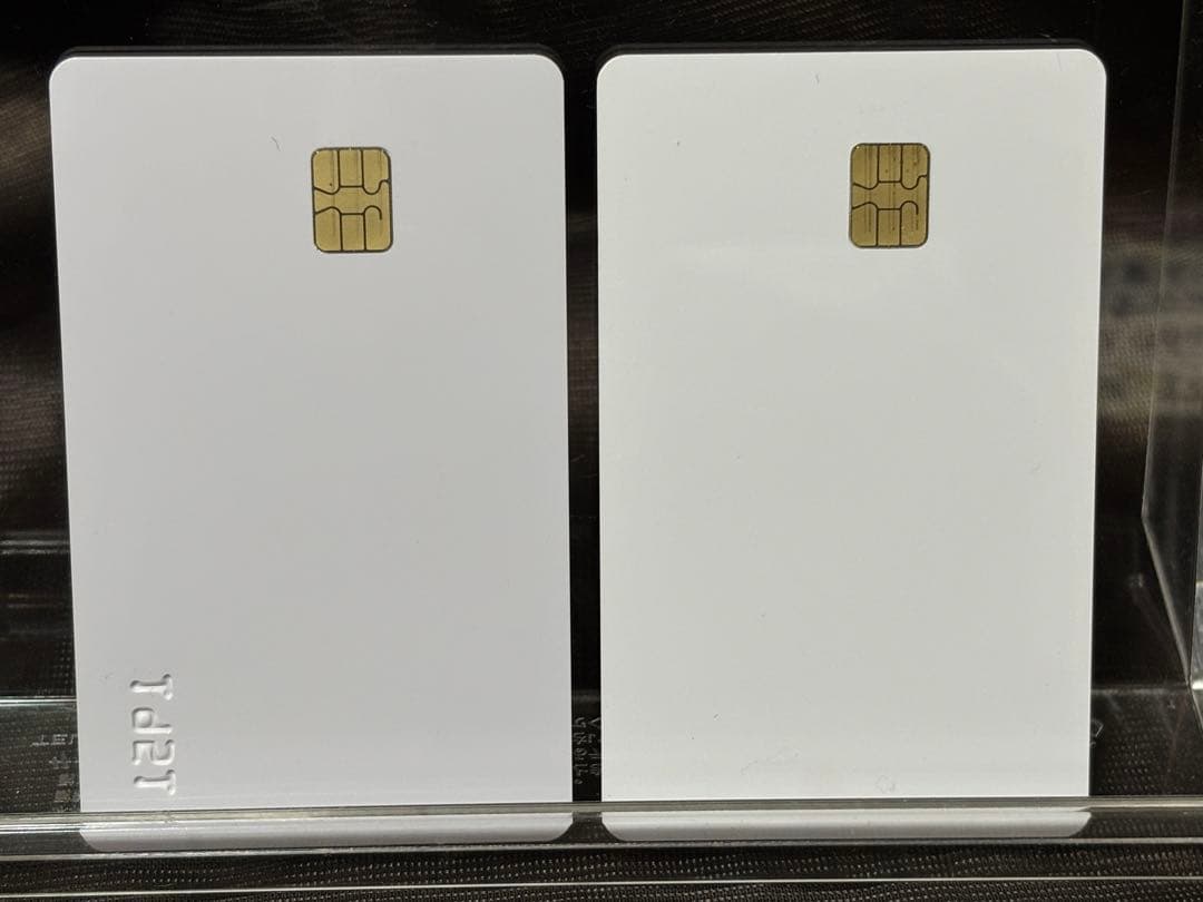 2枚で48626］脱毛器 ルミクス・ツイン・A9用 ICカードca07 - メルカリ