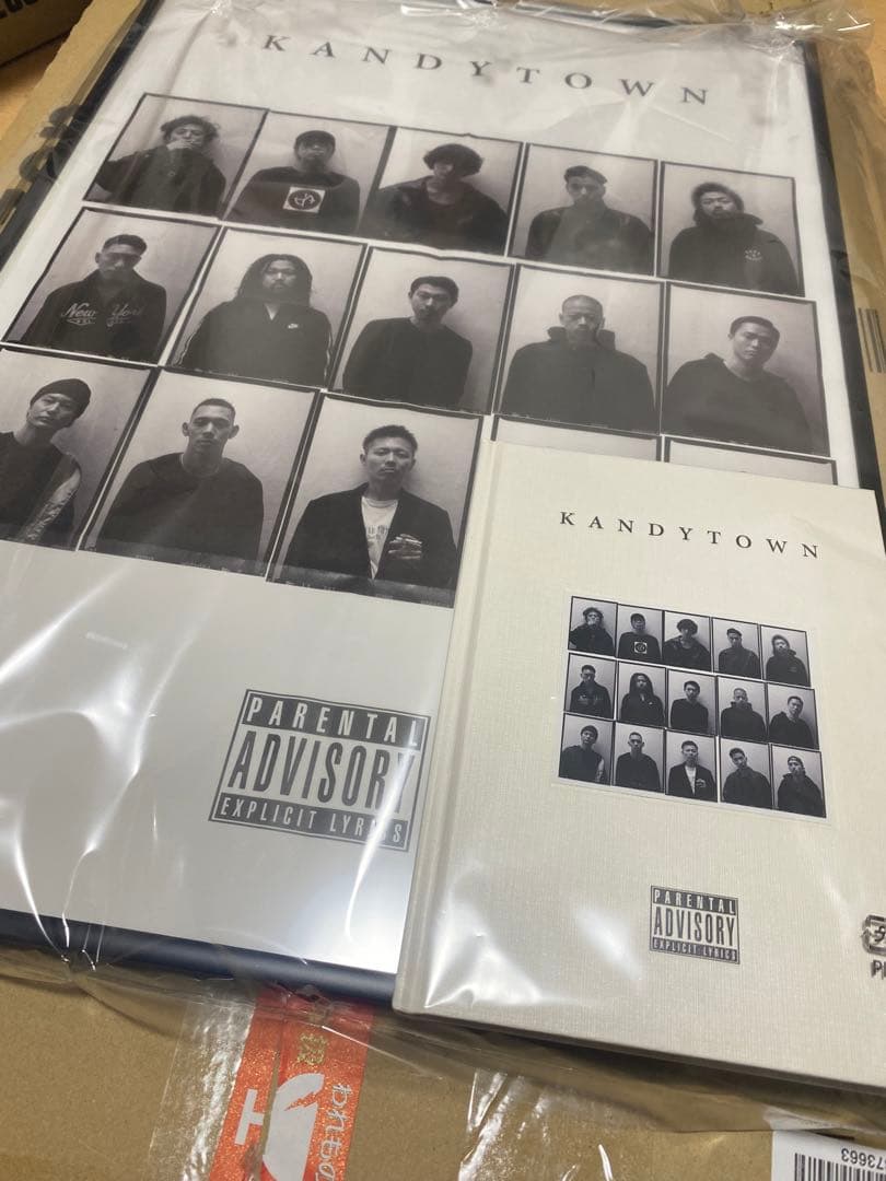 KANDYTOWN 「ADVISORY」ポスター付き初回生産限定盤CD+DVD - メルカリ