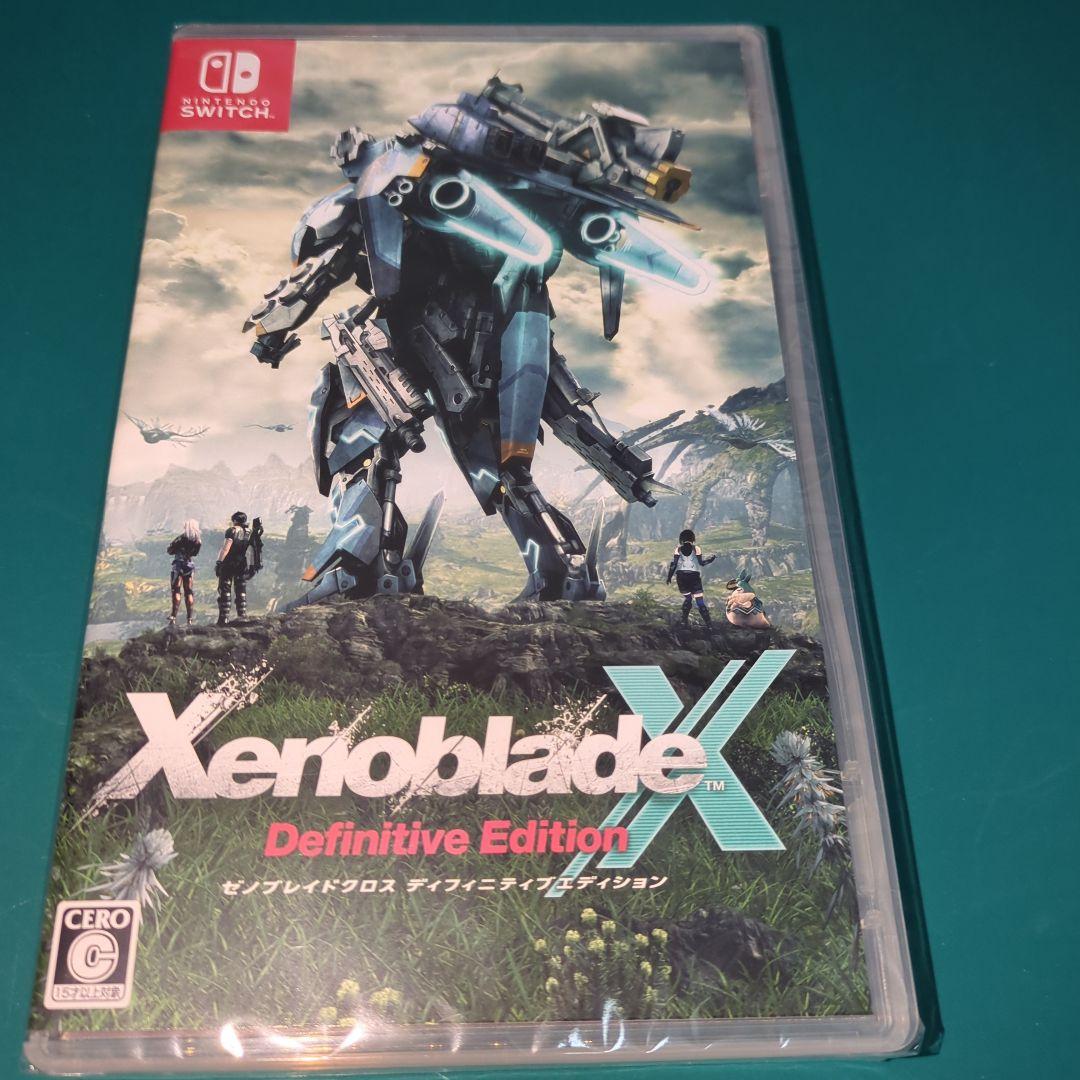 新品 Switch ゼノブレイドクロス ディフィニティブエディション - メルカリ