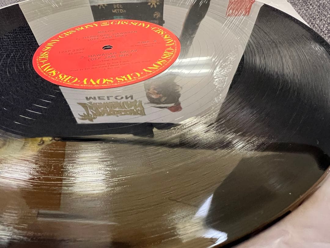 帯付 12AP-3309 MELO 邦楽レコード 美盤 1987年盤 12” - 邦楽安価