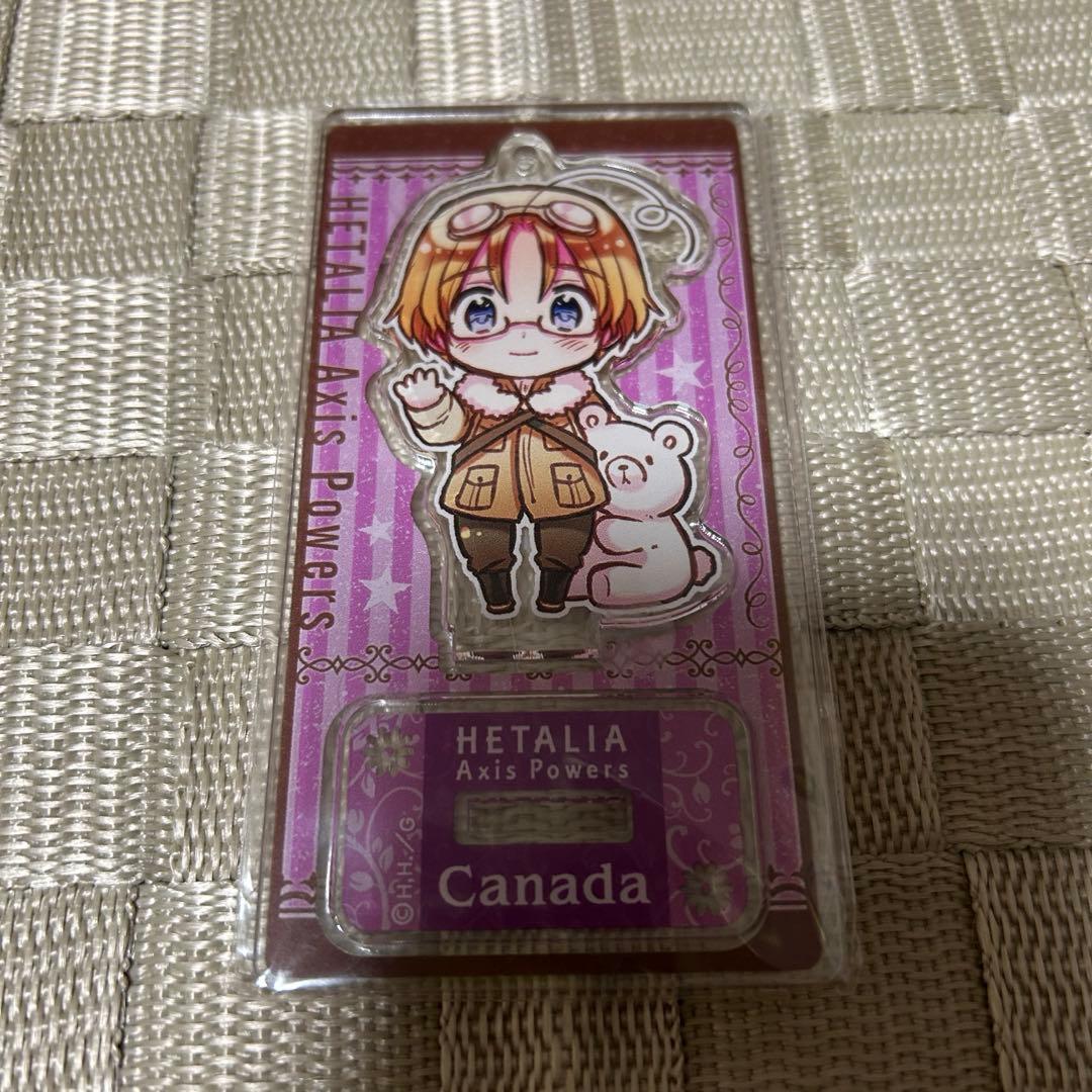 ヘタリア カナダ カナリア アクリルスタンド - メルカリ