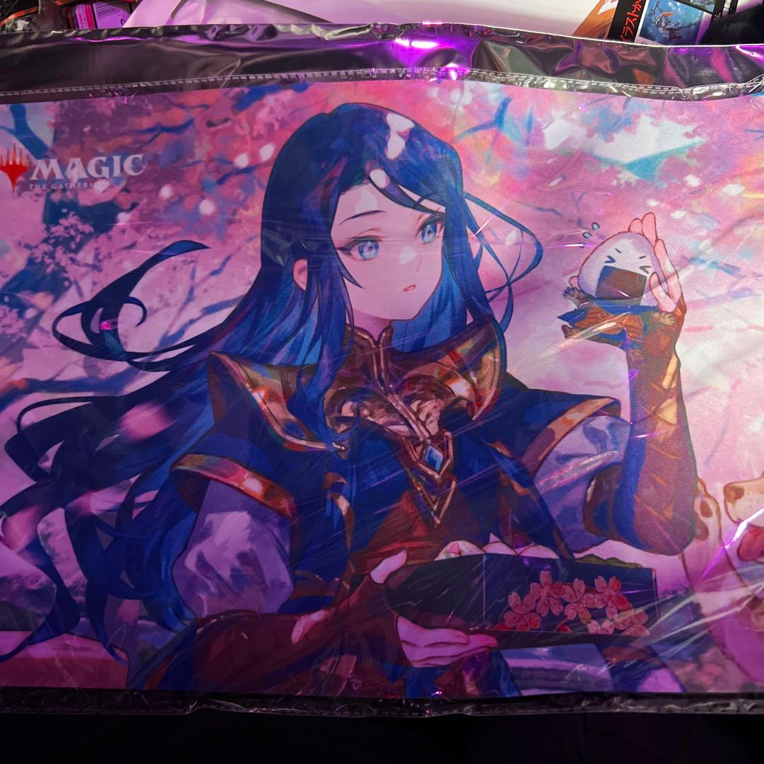 ナーセット プレイマット 放浪皇のお花見キャンペーン 新品未開封