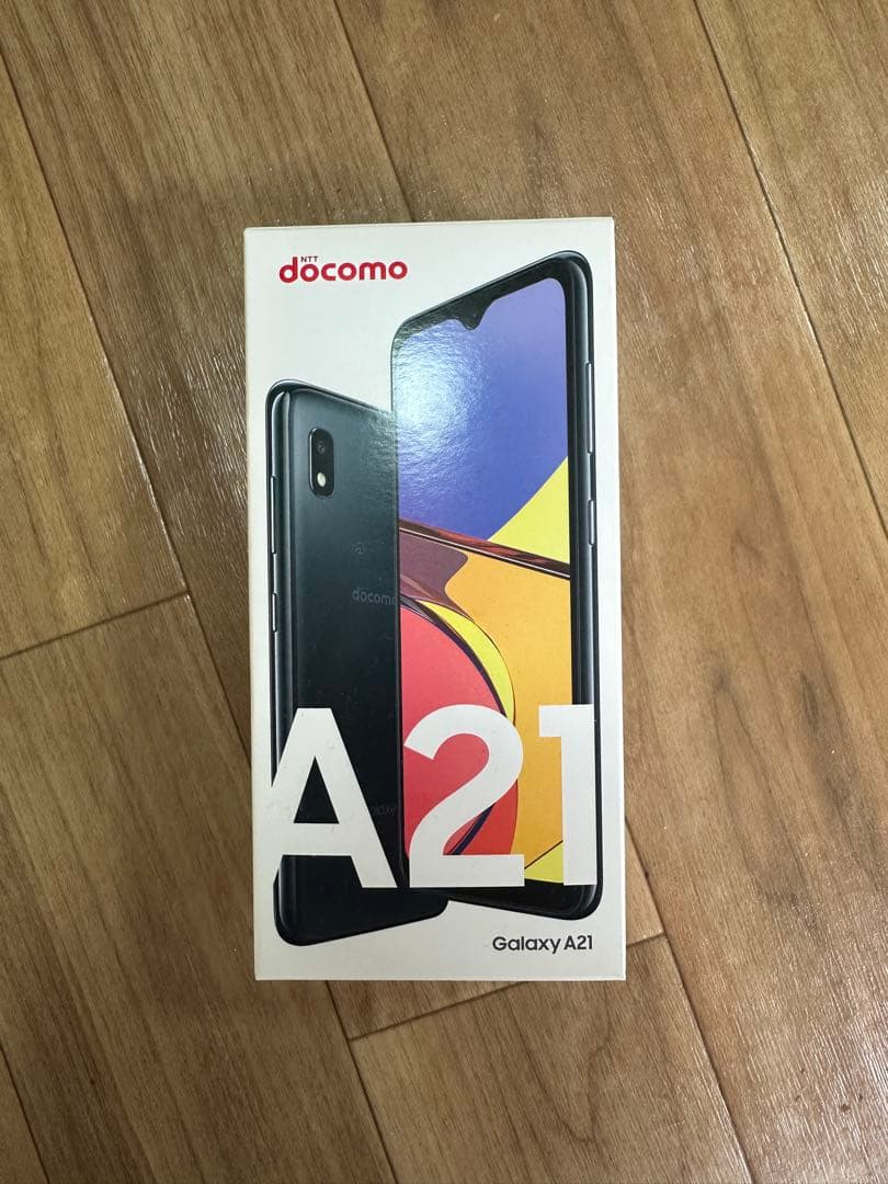 docomo Galaxy A21 本体 - メルカリ