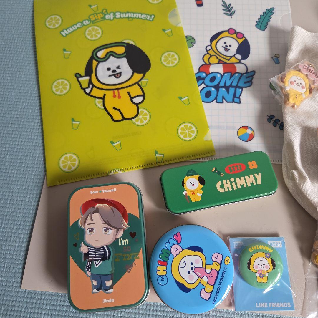 BTS ジミン BT21 グッズ セット - メルカリ