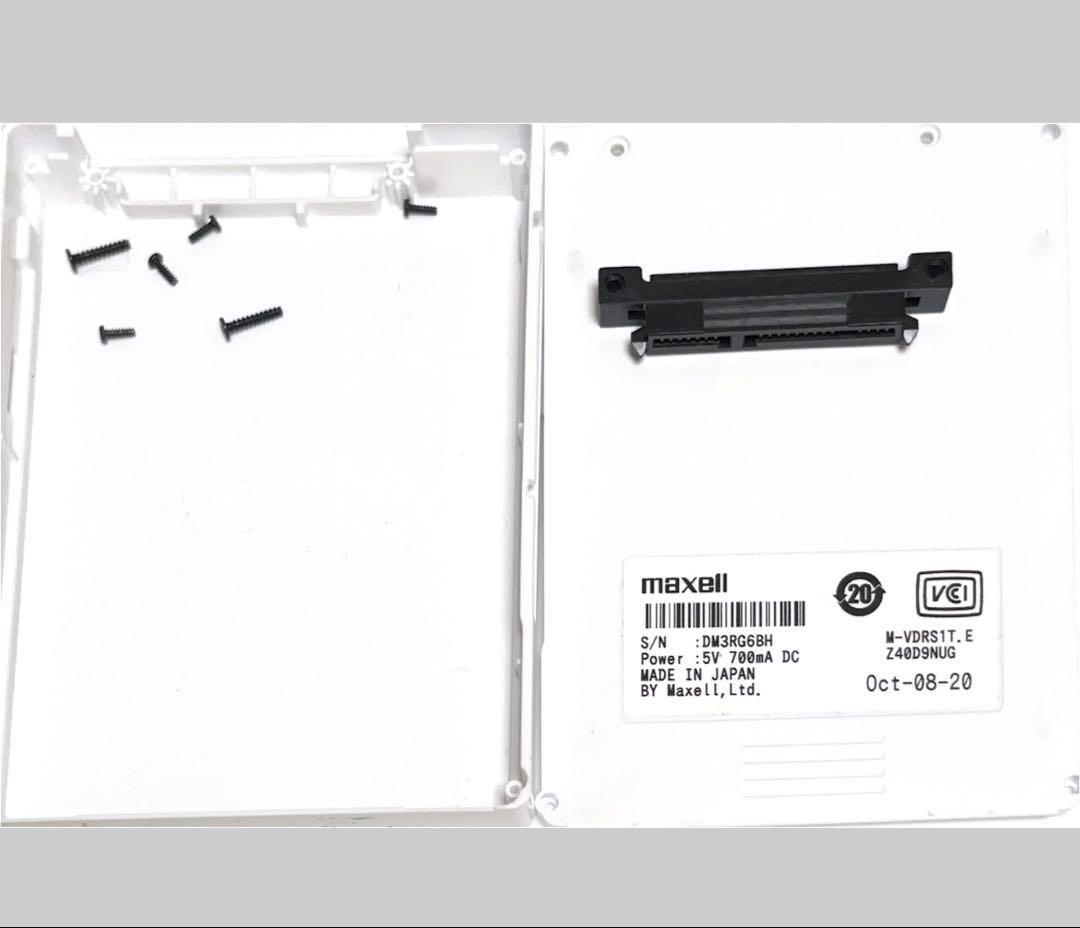 その他 HGST 1.0TB HDD maxell iV