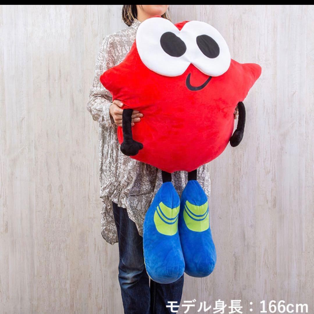 Nissy リッピー BIG Lippy ぬいぐるみ - メルカリ