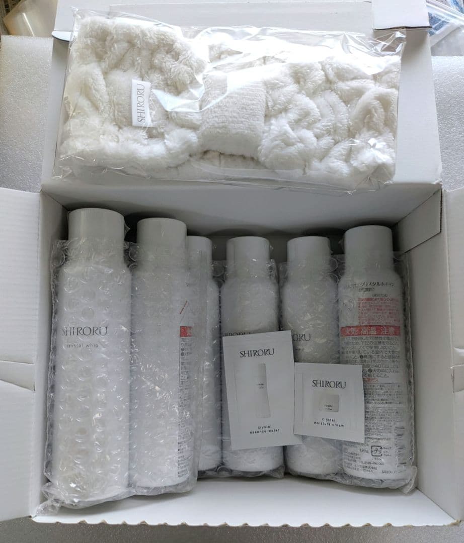 SHIROKU 洗顔料6本セット ヘアバンド付き 新品未開封 楽天市場】【公式】SHIRORU シロル 楽天市場限定 美肌ケアセット 炭酸