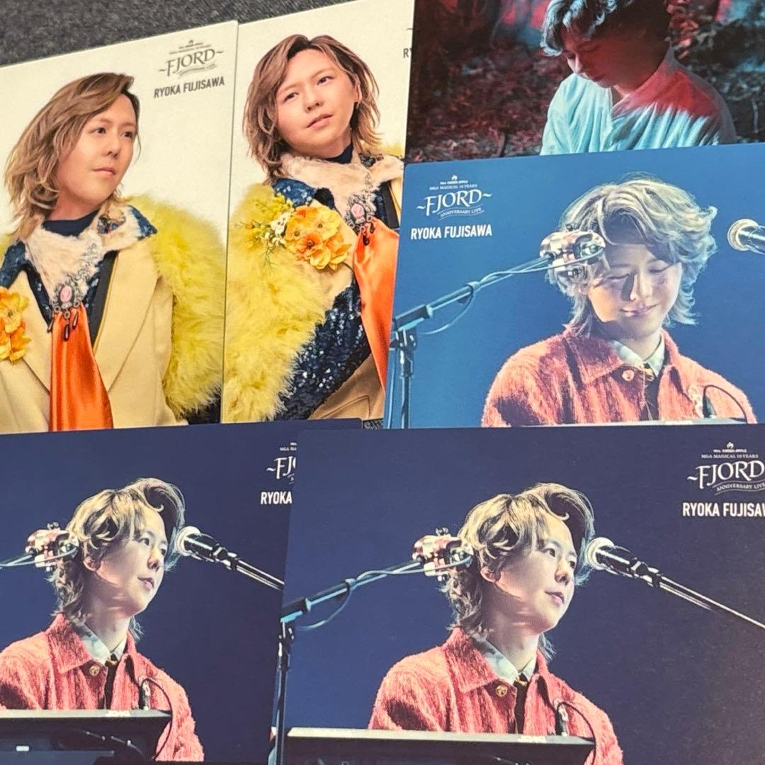 藤澤涼架 フォトカ 6点セット フィヨルド ミセスグリーンアップル