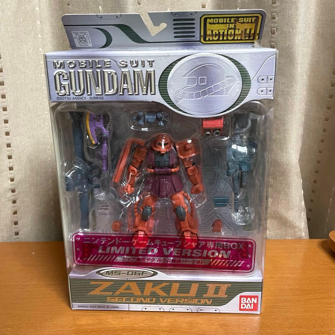 ニンテンドー ゲームキューブ シャア専用BOX - メルカリ