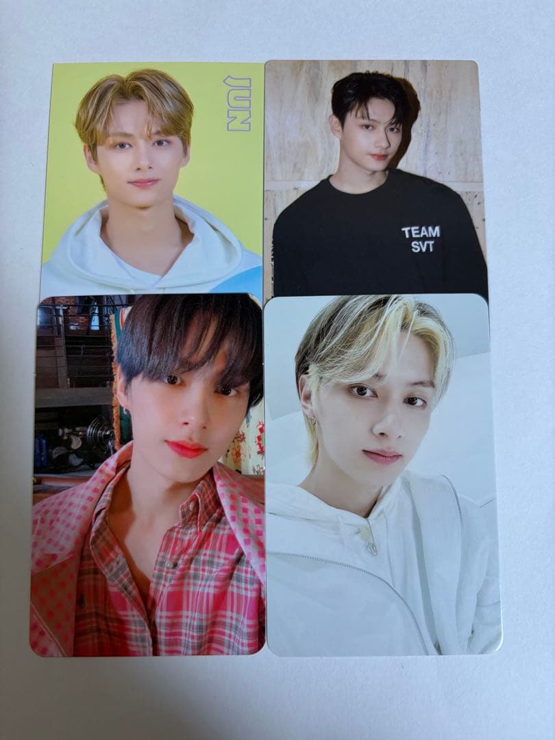 SEVENTEEN ジュン トレカセット - メルカリ