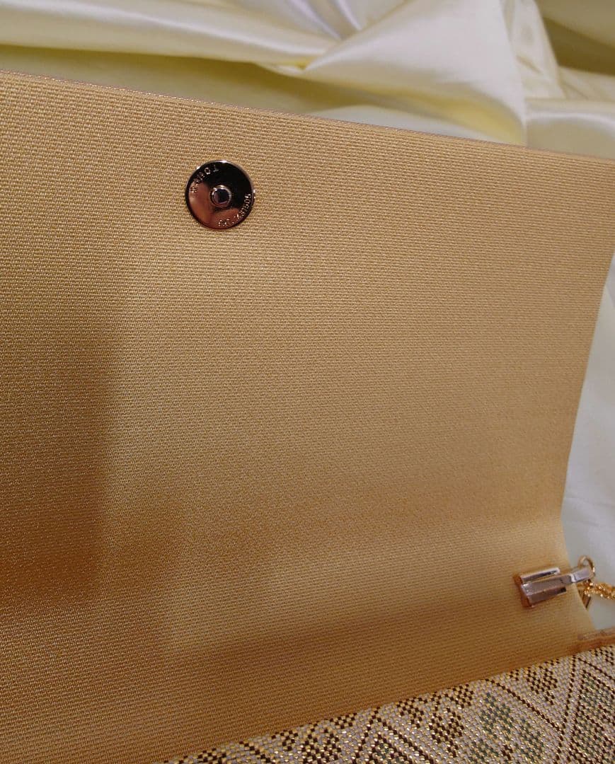 MIKIMOTO ミキモト 西陣？和光？ 和装バッグ クラッチ - メルカリ