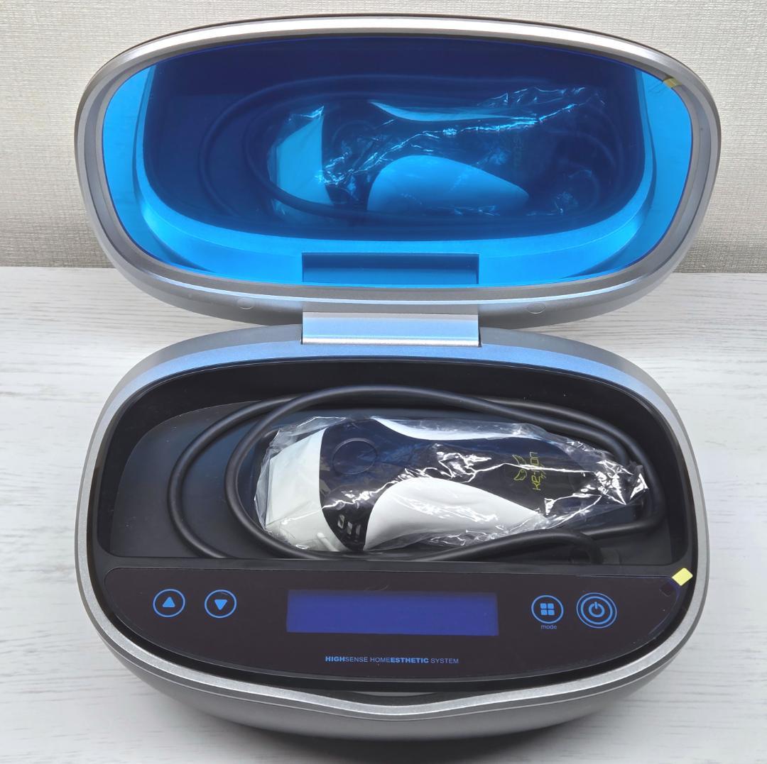 ほぼ未使用】脱毛器 ケノン Ke-non Ver 8.6 マットブラック - メルカリ