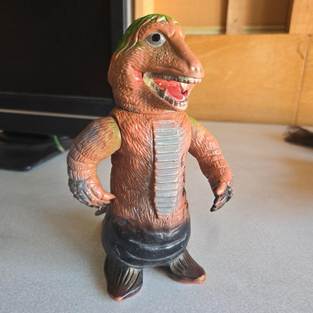 スペクトルマン　モグネチュードン　ソフビ当時もの 楽天市場】【中古】当時物 マスダヤ モグネチュードン スペクトルマン