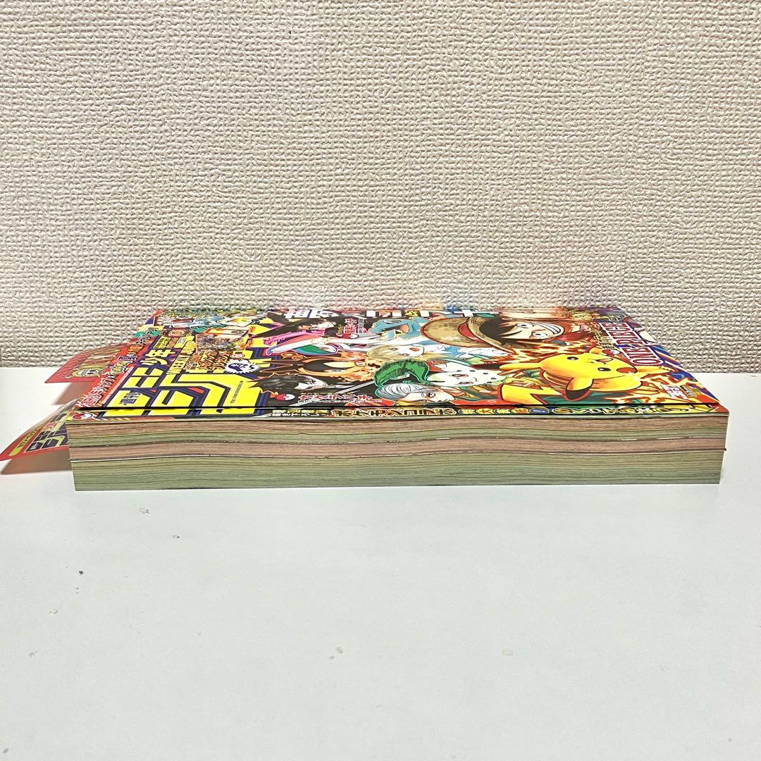 限定】週刊少年ジャンプ 2025年36 37合併特大号 ポケモン ステッカー