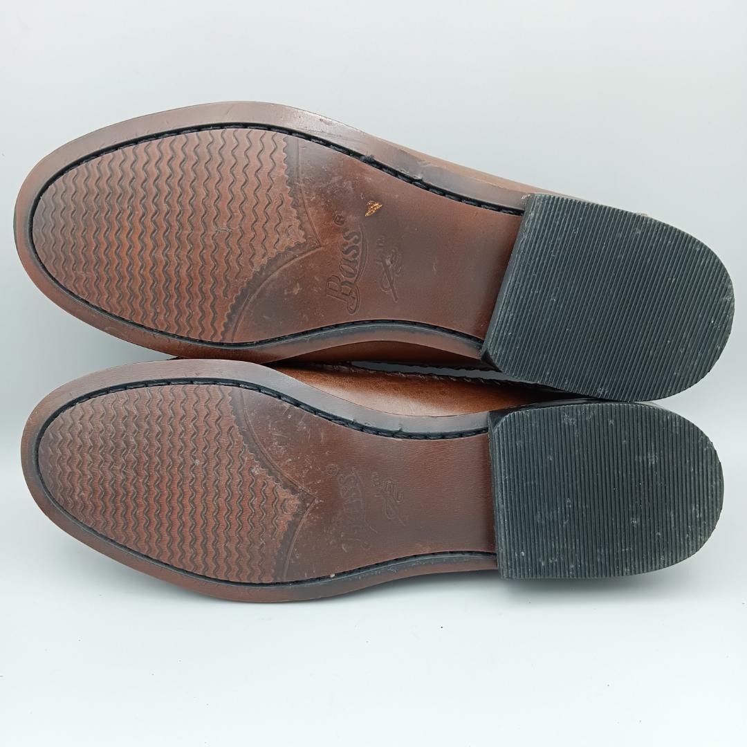 【美品】G.H.BASS ジーエイチバス タッセルローファー レザー 24.0㎝