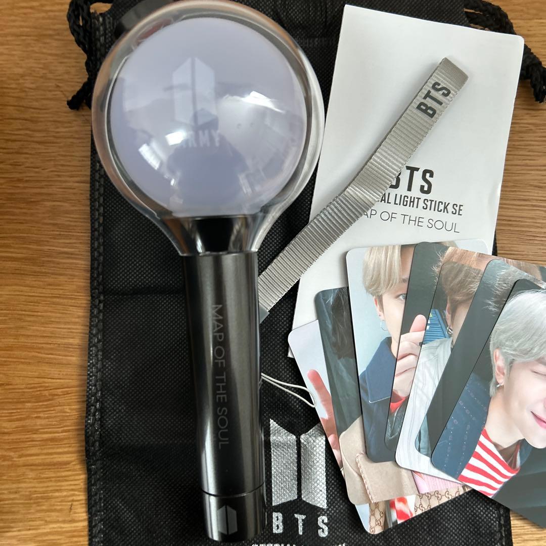 BTS MAP OF THE SOUL 【SE 】公式ペンライト アミボム - メルカリ