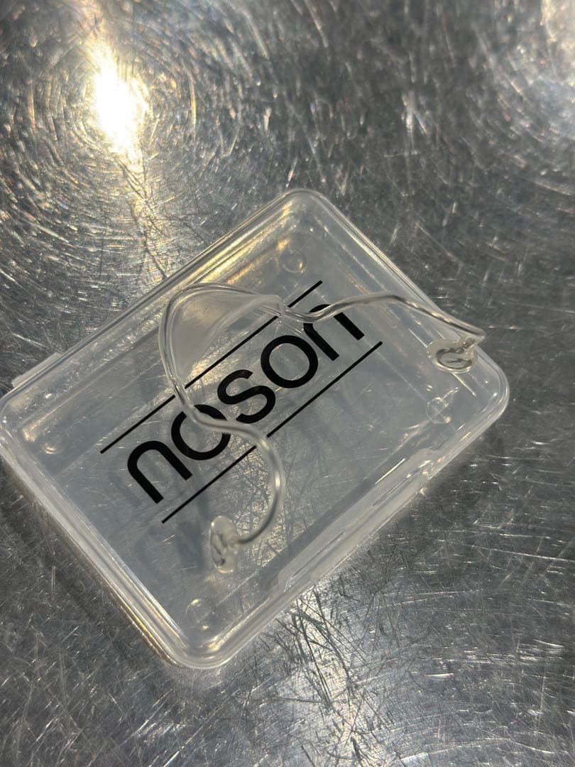 noson 鼻孔拡張器 正規品 海外正規品】Noson ノーソン PREMIUM 鼻拡張器 鼻呼吸 改善