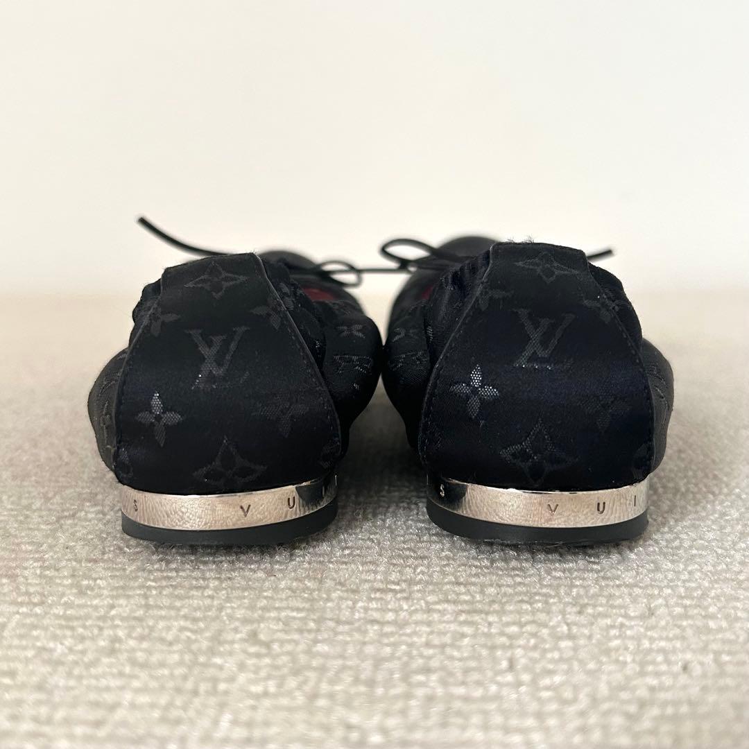 ルイヴィトン フラットシューズ モノグラム 23.5cm 36.5