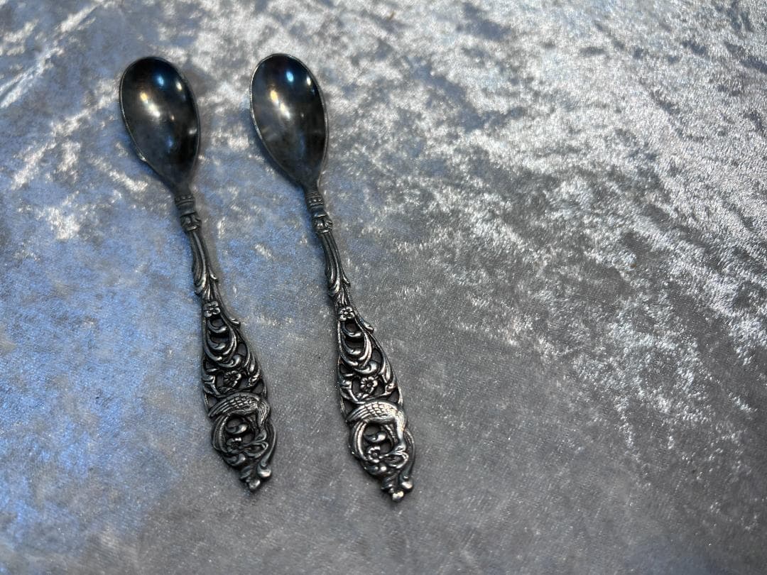 スプーン シルバー 刻印あり フランス シルバー90 GERO - メルカリ