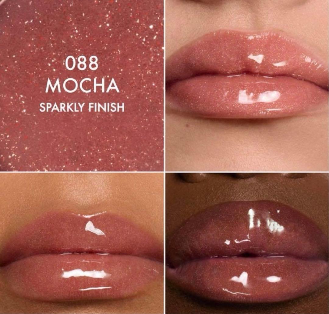 おまけ付き！Dior アディクト リップグロウオイル 088 モカ 限定色