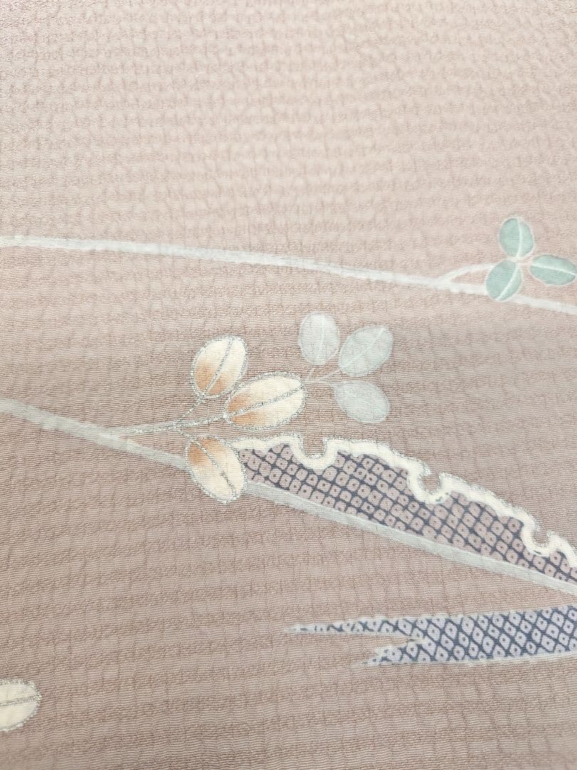 FN12106z 着物 正絹 付け下げ 151〜161cm - メルカリ