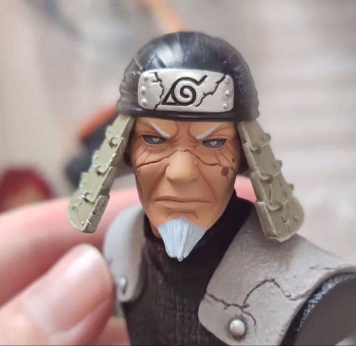 NARUTO ナルト 猿飛ヒルゼン 1/7 ガレージキット ガレキ スタチュー②