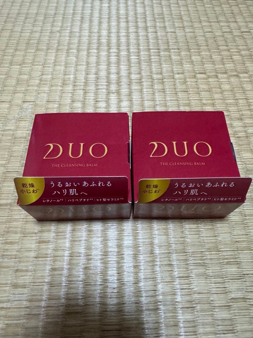最終値下げ！DUO デュオ ザ クレンジングバーム レッド EX 66g ×5個