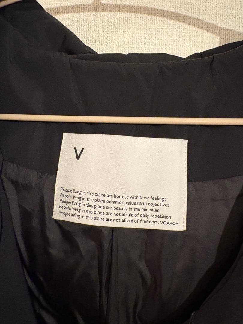 でび83　VOAAOV KAWADA DOWN 21AW 名作