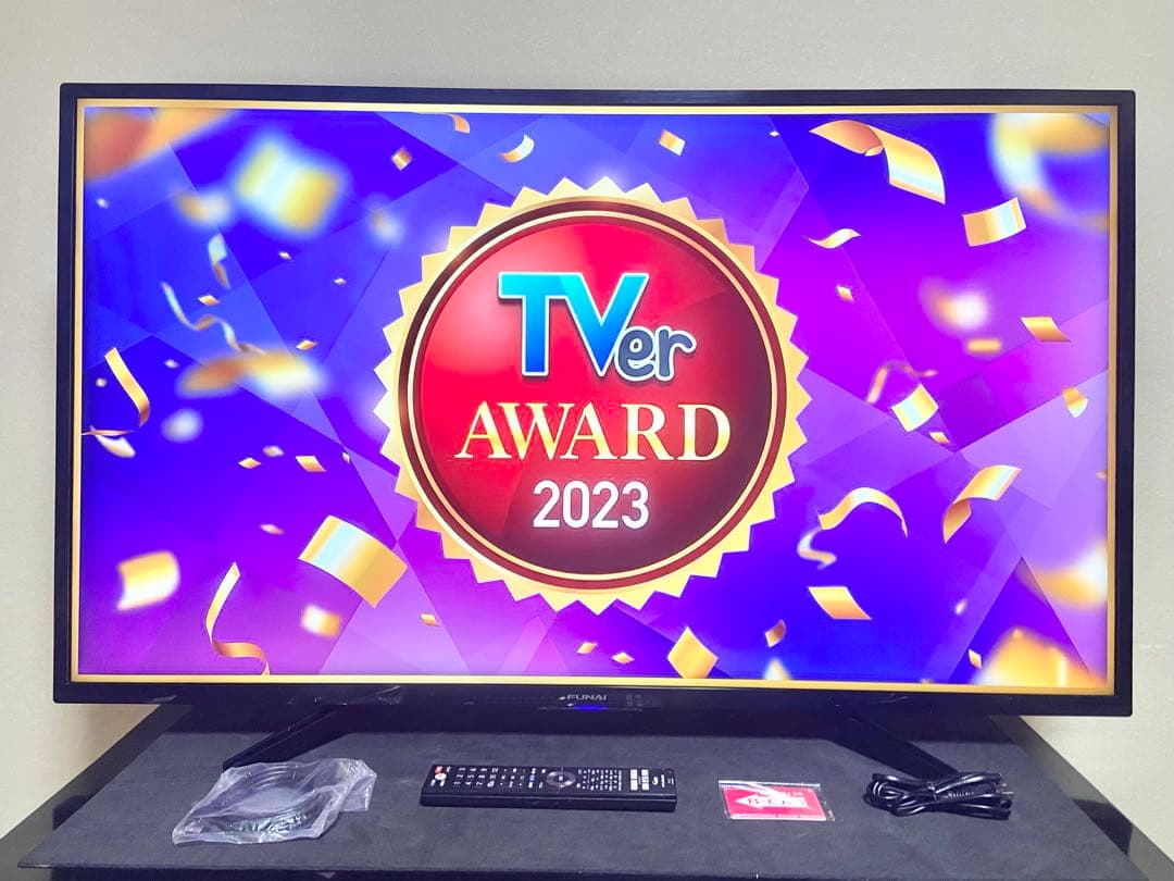 今だけ優待価格】FUNAI 49V型4K｜近郊8000円引＆無料配送 - メルカリ