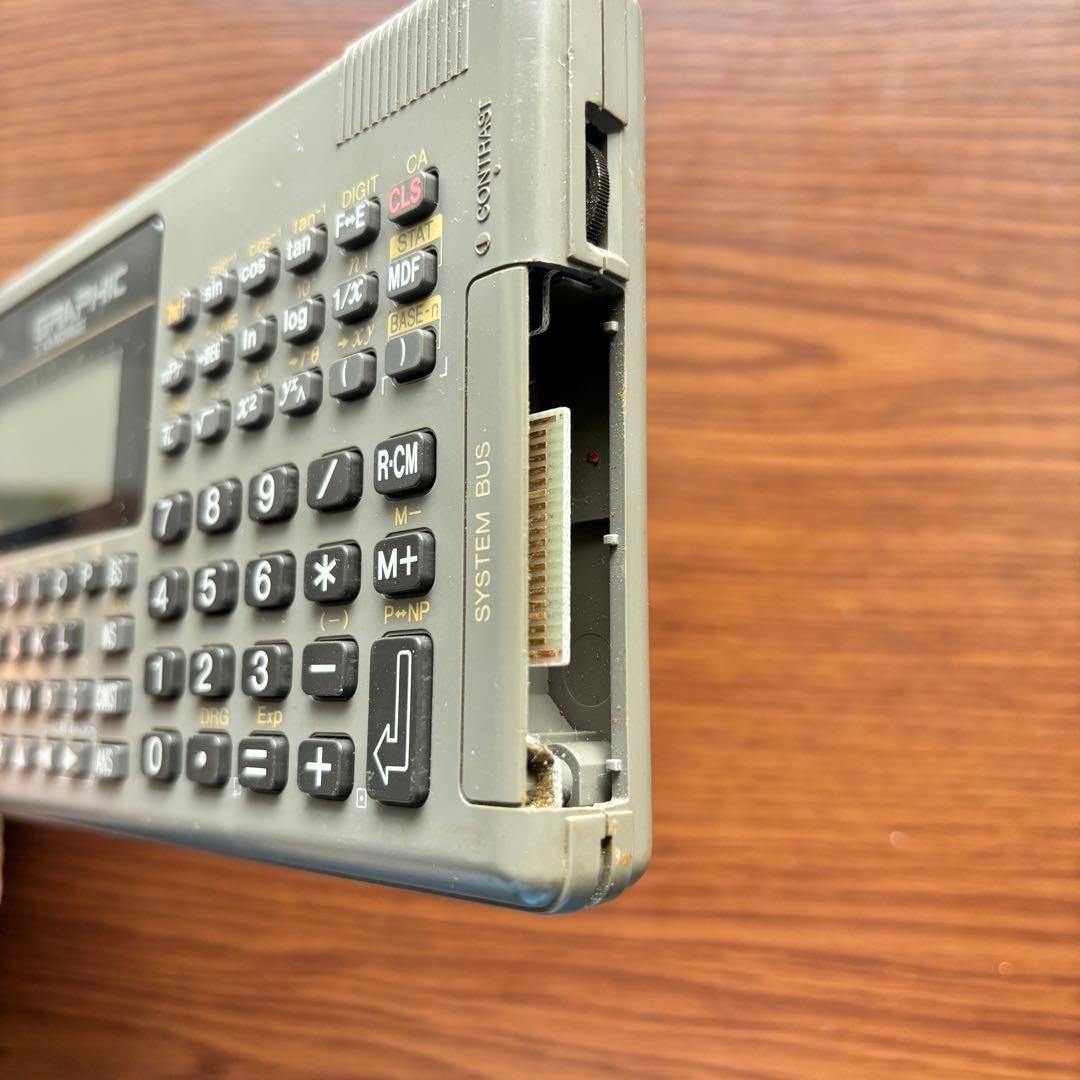 ポケットコンピュータ ポケコン シャープ PC-G815 ベーシック