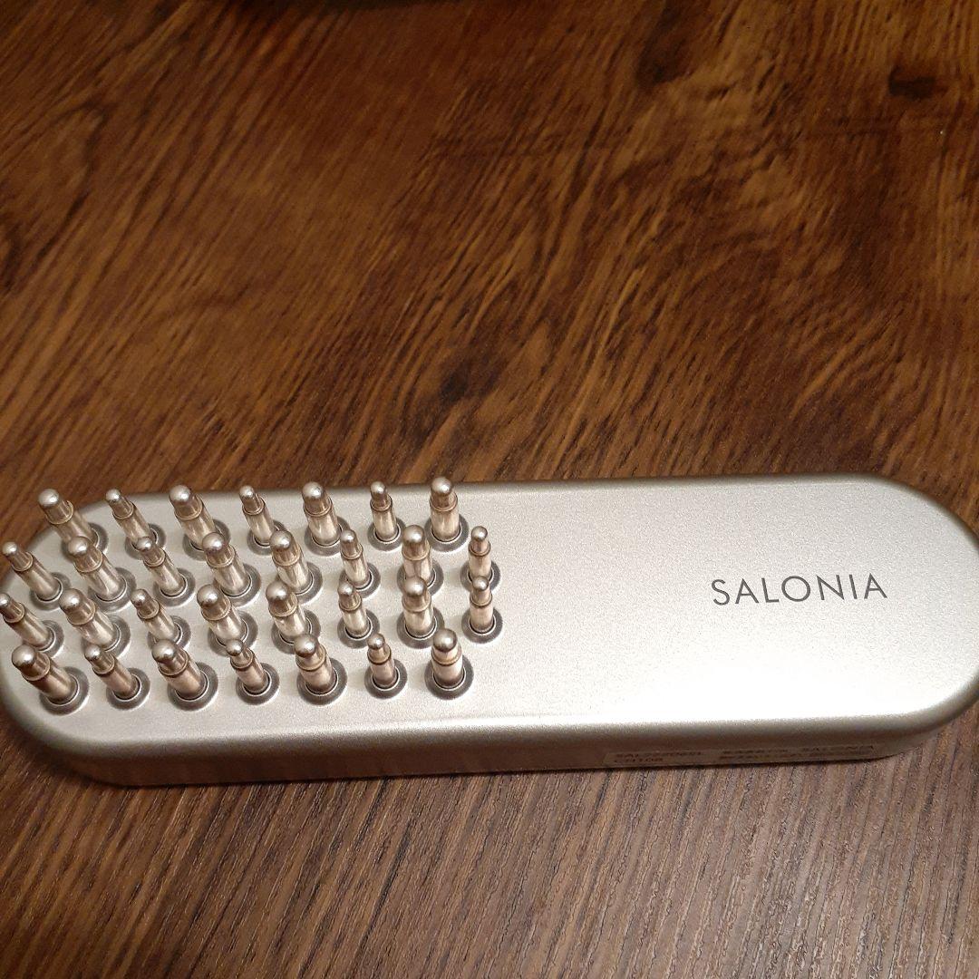サロニア　リフトブラシ Amazon.co.jp: SALONIA サロニア EMS リフトブラシ 電気ブラシ 美顔器