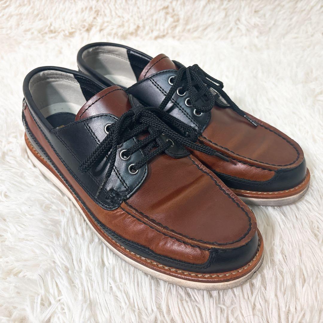 ✨美品✨ REGAL デッキシューズ レザー NC6E W30C 24cm - メルカリ