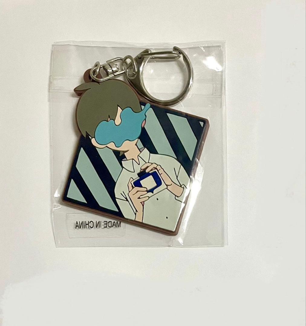 希少・新品未開封】ヨルシカ ラバーキーホルダー ラバーストラップ