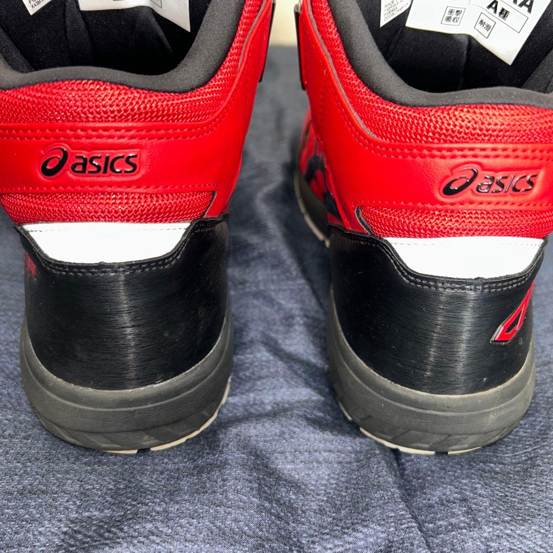 アシックス　安全靴　ウィンジョブ CP304 BOA 24.5cm