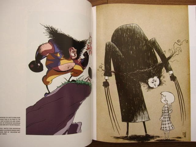 The MARVEL Art of Skottie Young HC版 アート・デザイン・音楽