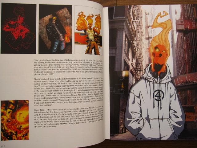 The MARVEL Art of Skottie Young HC版 アート・デザイン・音楽