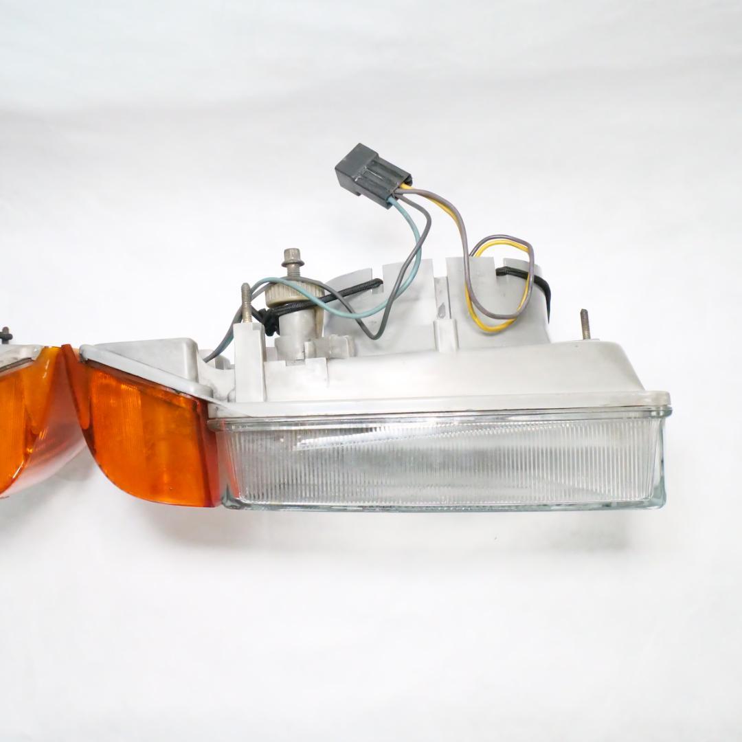 FIAT フィアットパンダ 純正 141 左側通行用 ヘッドライト左右セット