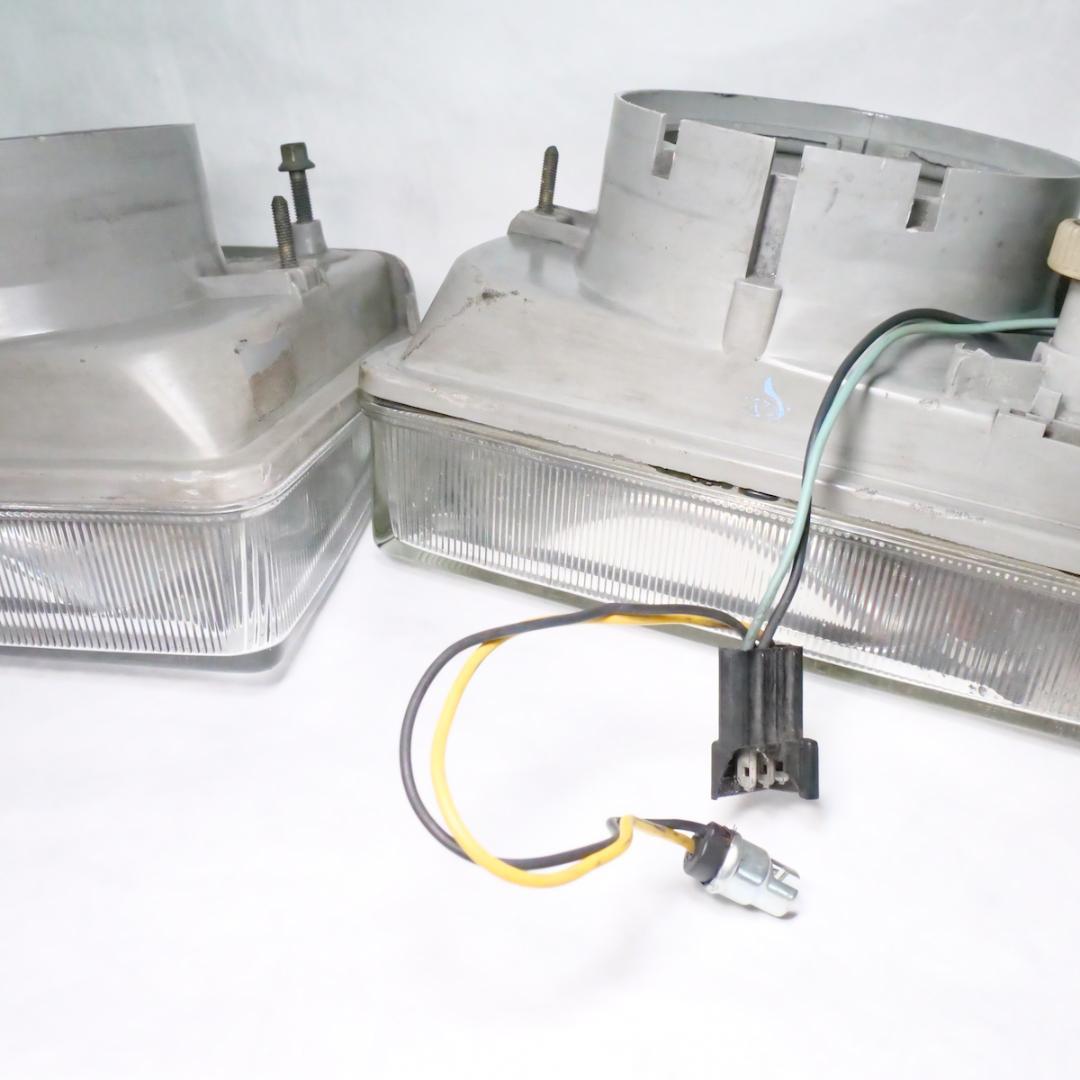 FIAT フィアットパンダ 純正 141 左側通行用 ヘッドライト左右セット