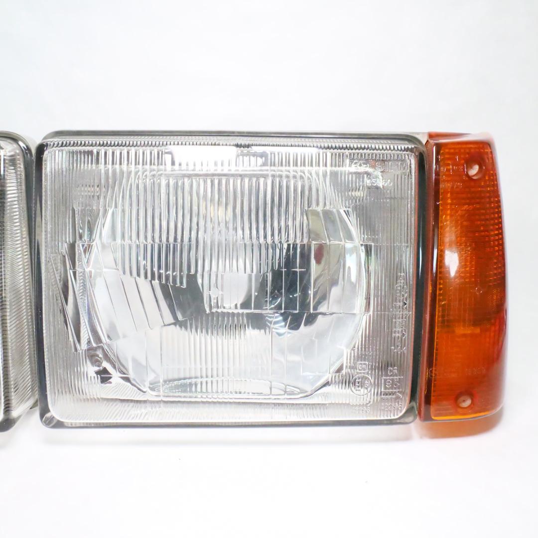 FIAT フィアットパンダ 純正 141 左側通行用 ヘッドライト左右セット