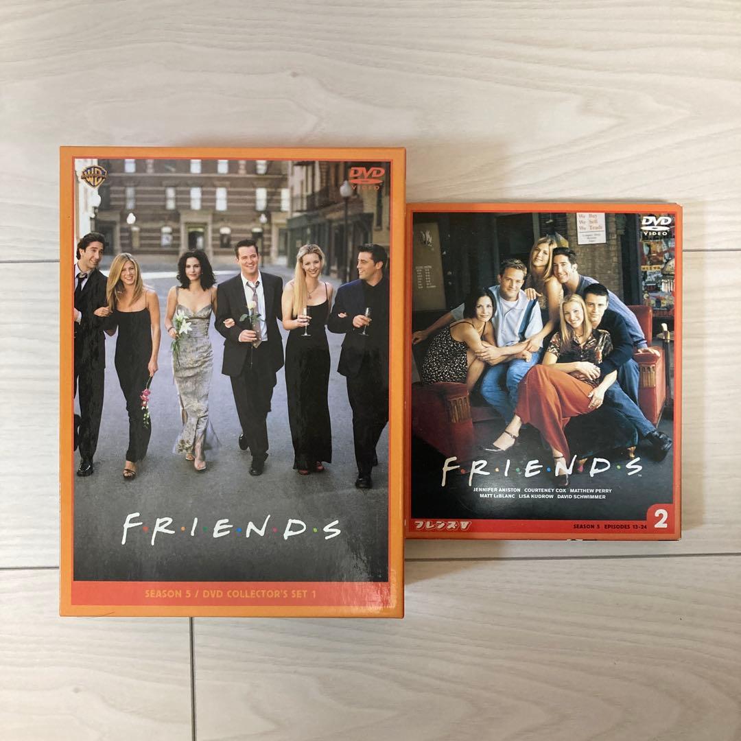 FRIENDS DVD 全10 英日 音声字幕／S10英・独