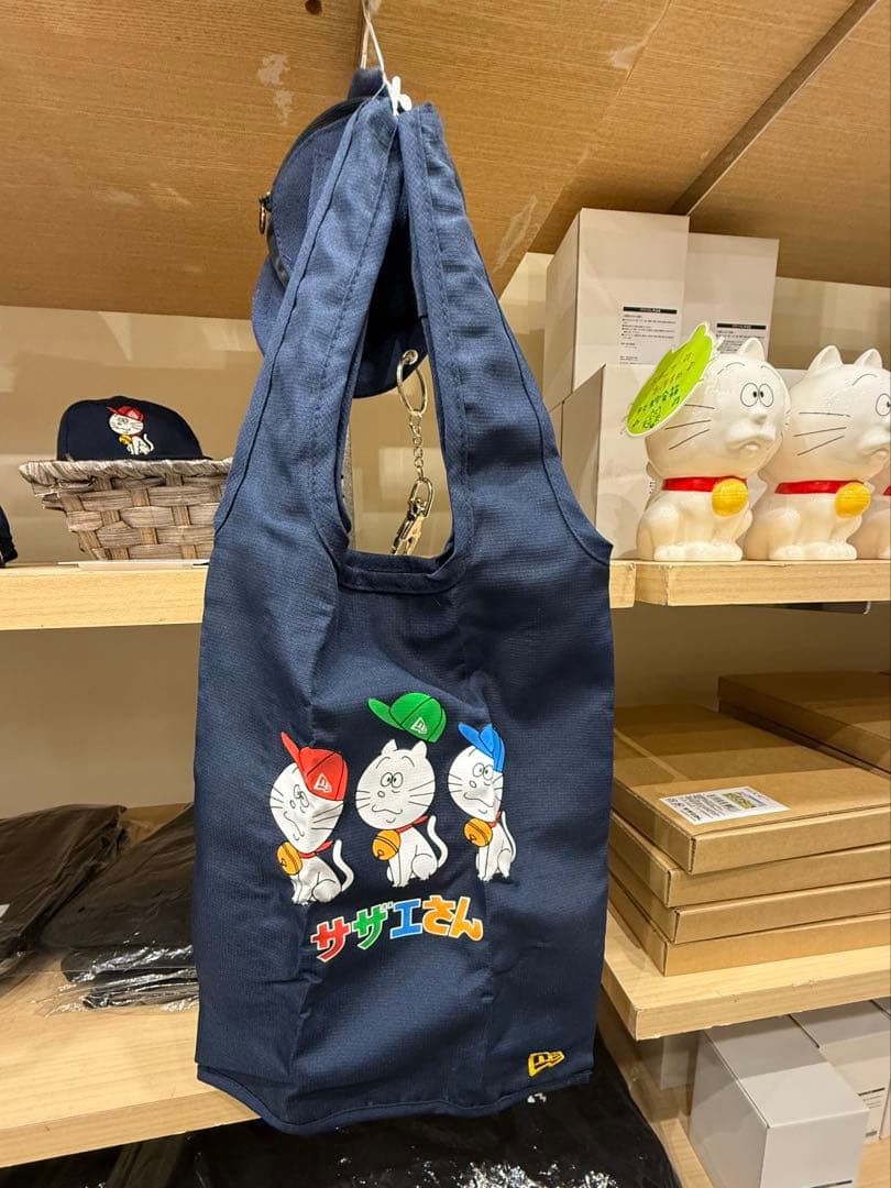 サザエさん展 ニューエラ タマ キャップポーチエコバッグ 新品未使用