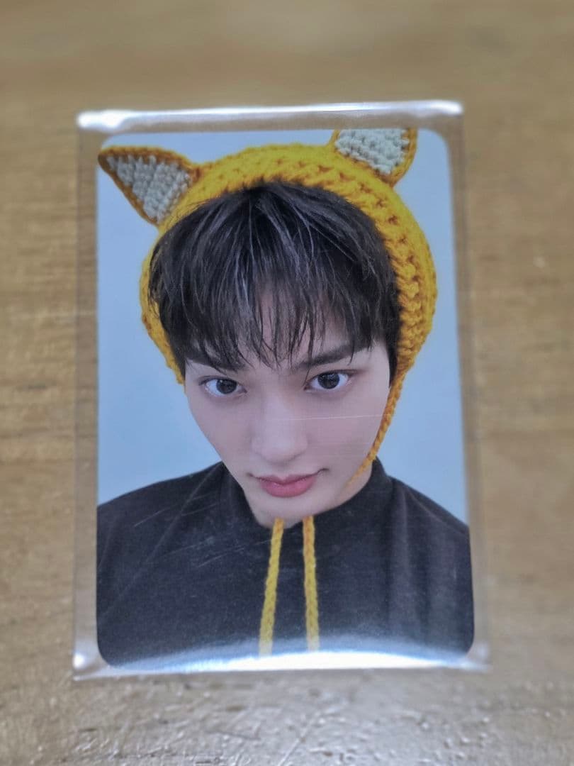 CRAVITY テヨン トレカ【ふわふわキツネver】 - メルカリ