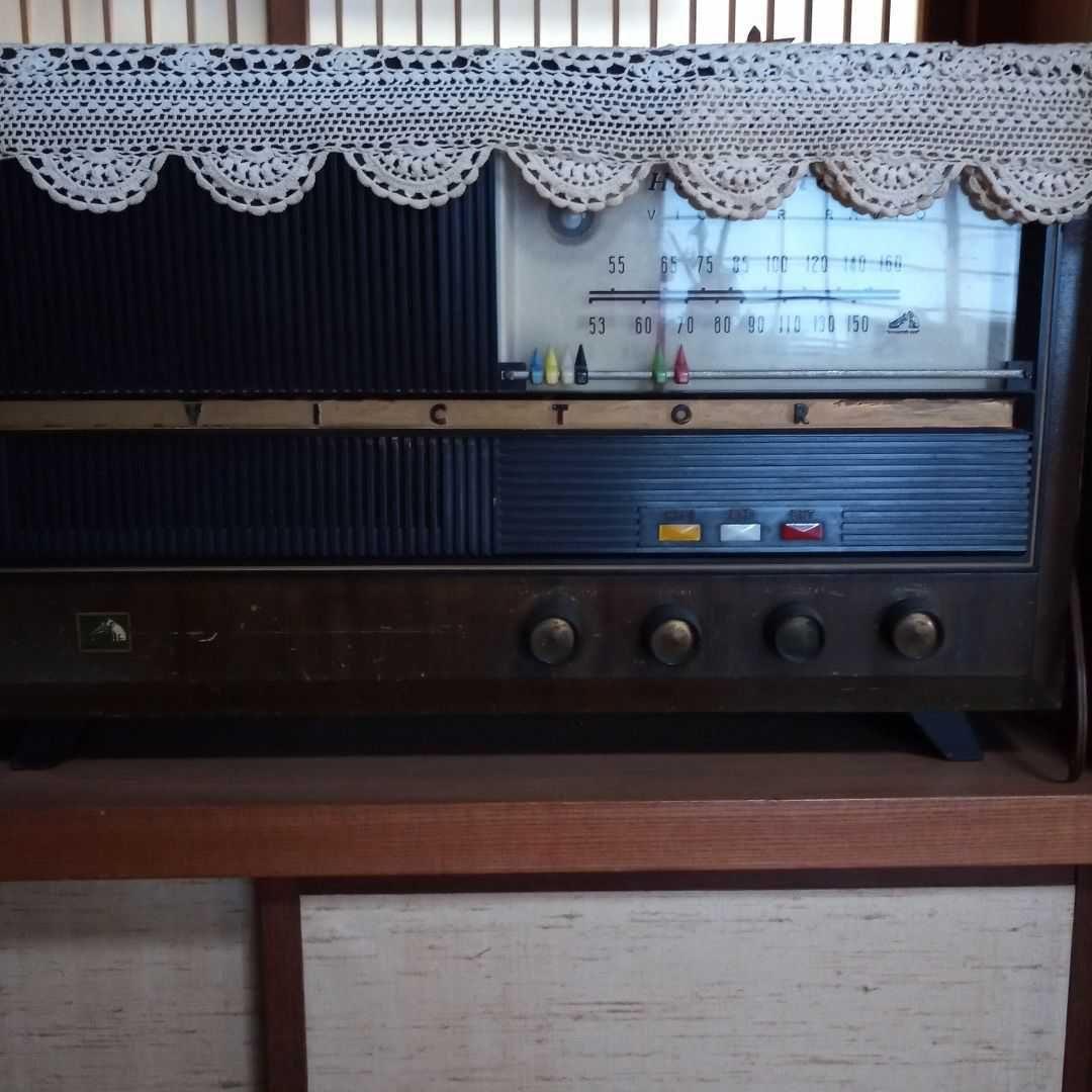 アンティーク ラジオ 🎳 VICTOR R-603