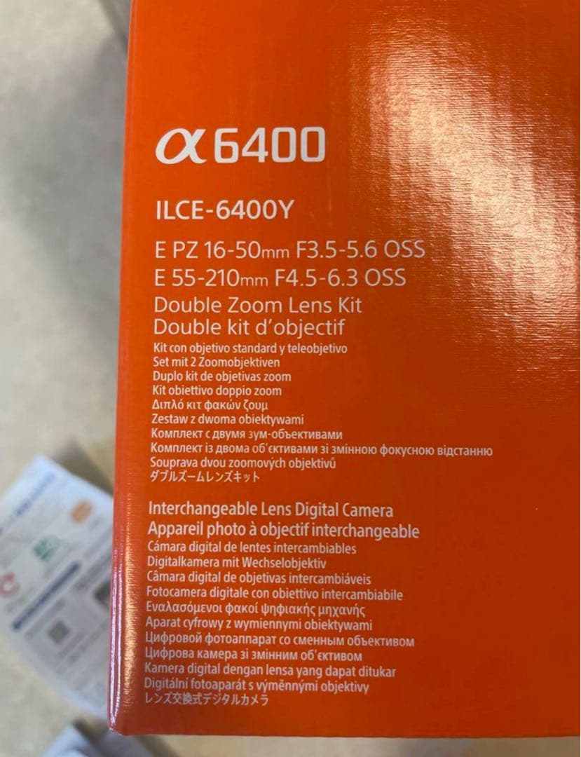 R*読様 SONY 交換レンズ E PZ 16-50mm F3.5-5.6 OS