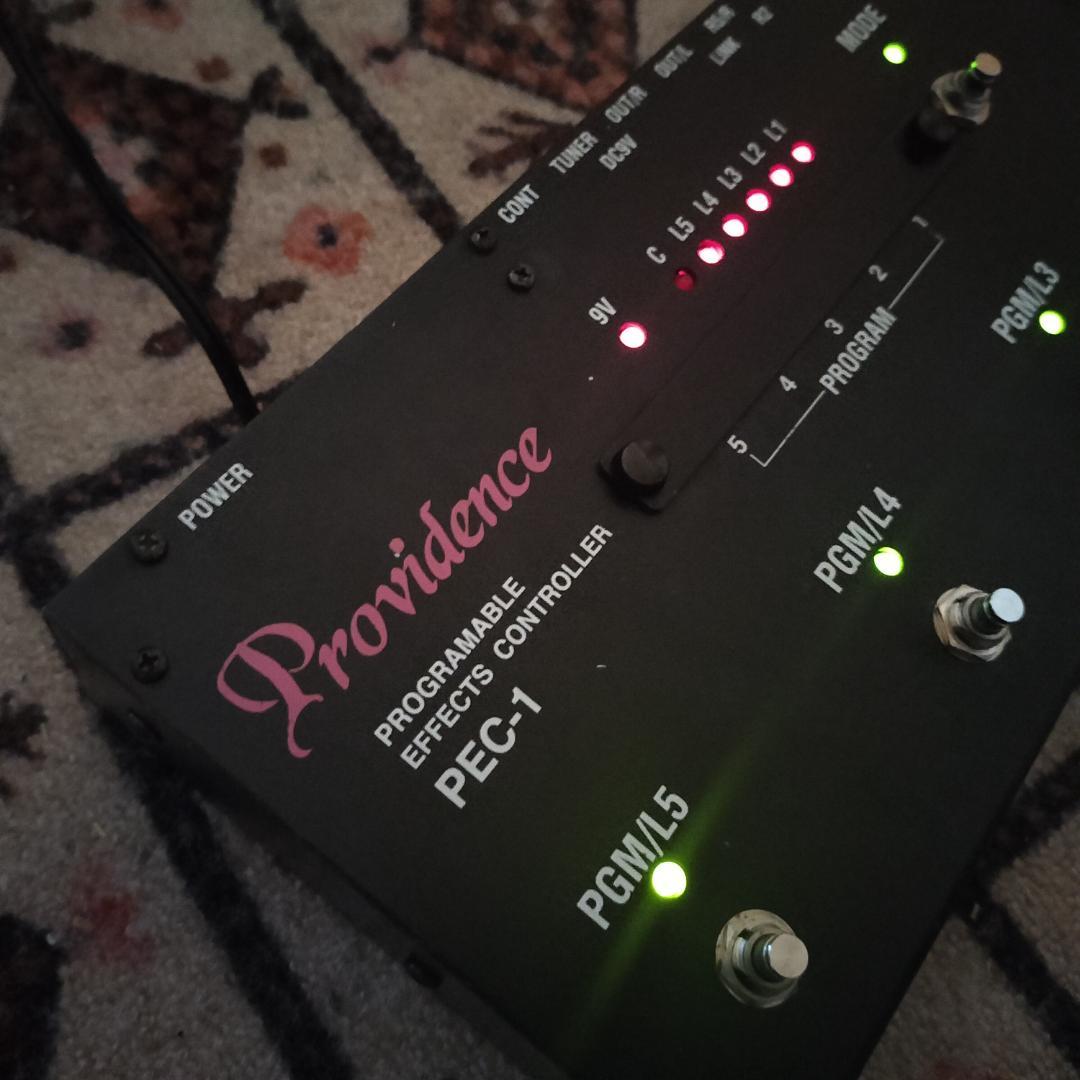 Providence PEC-1（5 ループ プログラマブル スイッチャー） Pacifix-online Providence PEC-1