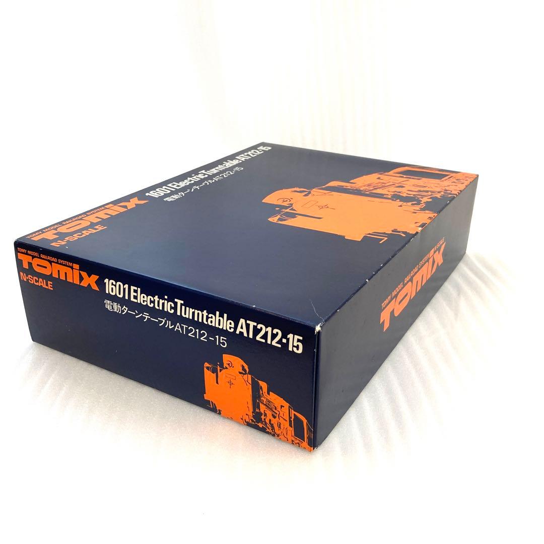 TOMIX 1601 電動 ターンテーブル AT212-15 Nゲージ 鉄道模型 - メルカリ