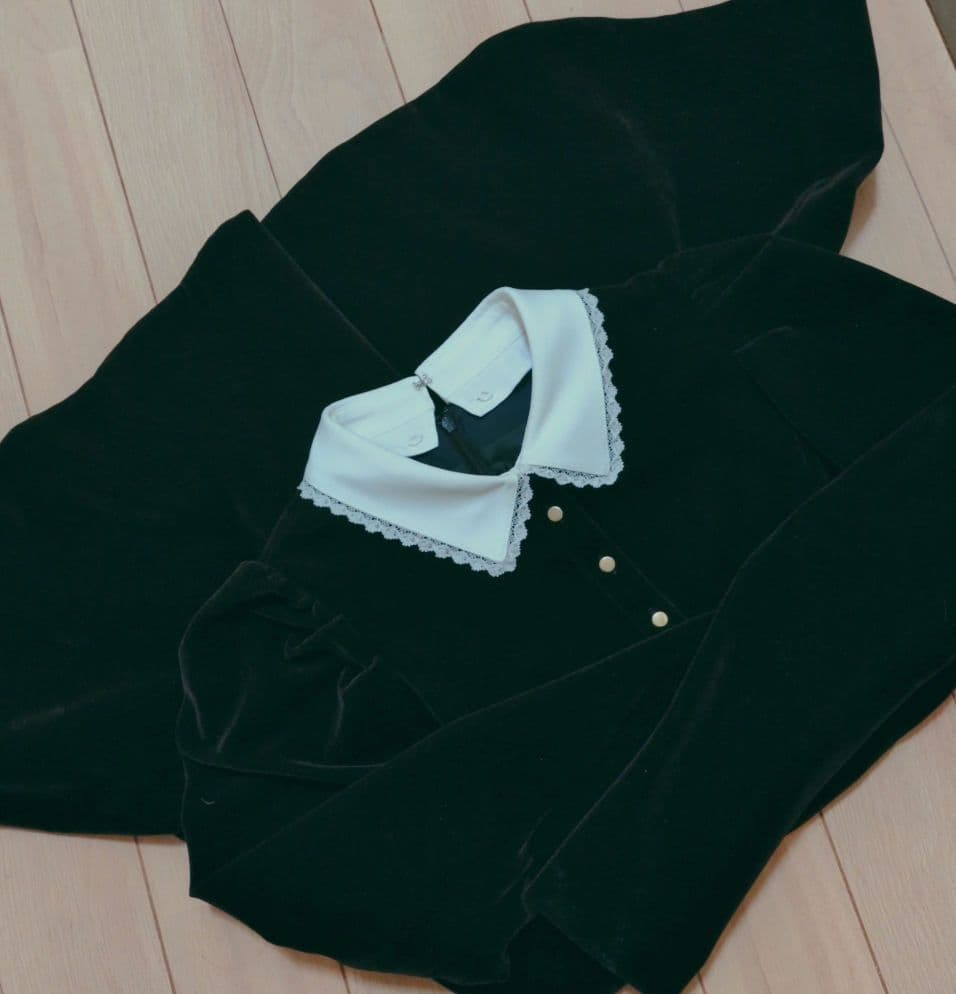 ベルベットミニカラーワンピース！！ リランドチュール - メルカリ