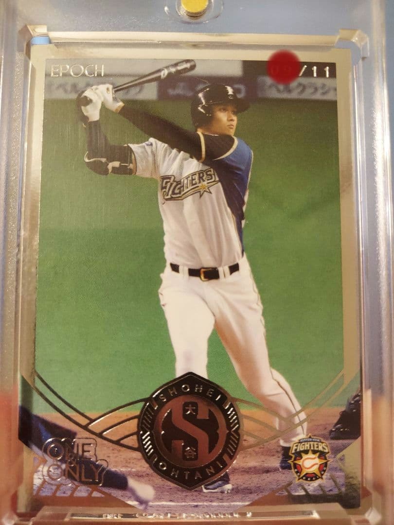 大谷翔平 【11枚限定】日本ハム11シリアルカード - メルカリ